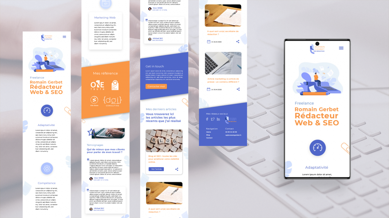 Site web portable